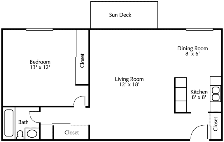 White Oaks Floor Diagram 1